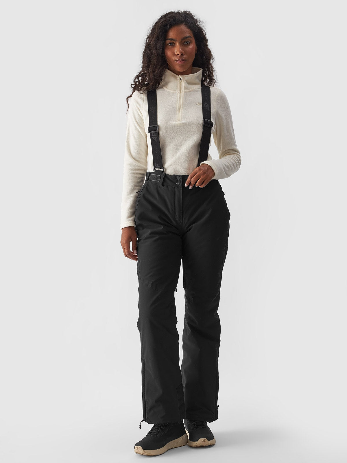 4F  INSULTATED SKI PANTS WITH STRAPS 2026 TFTRF704