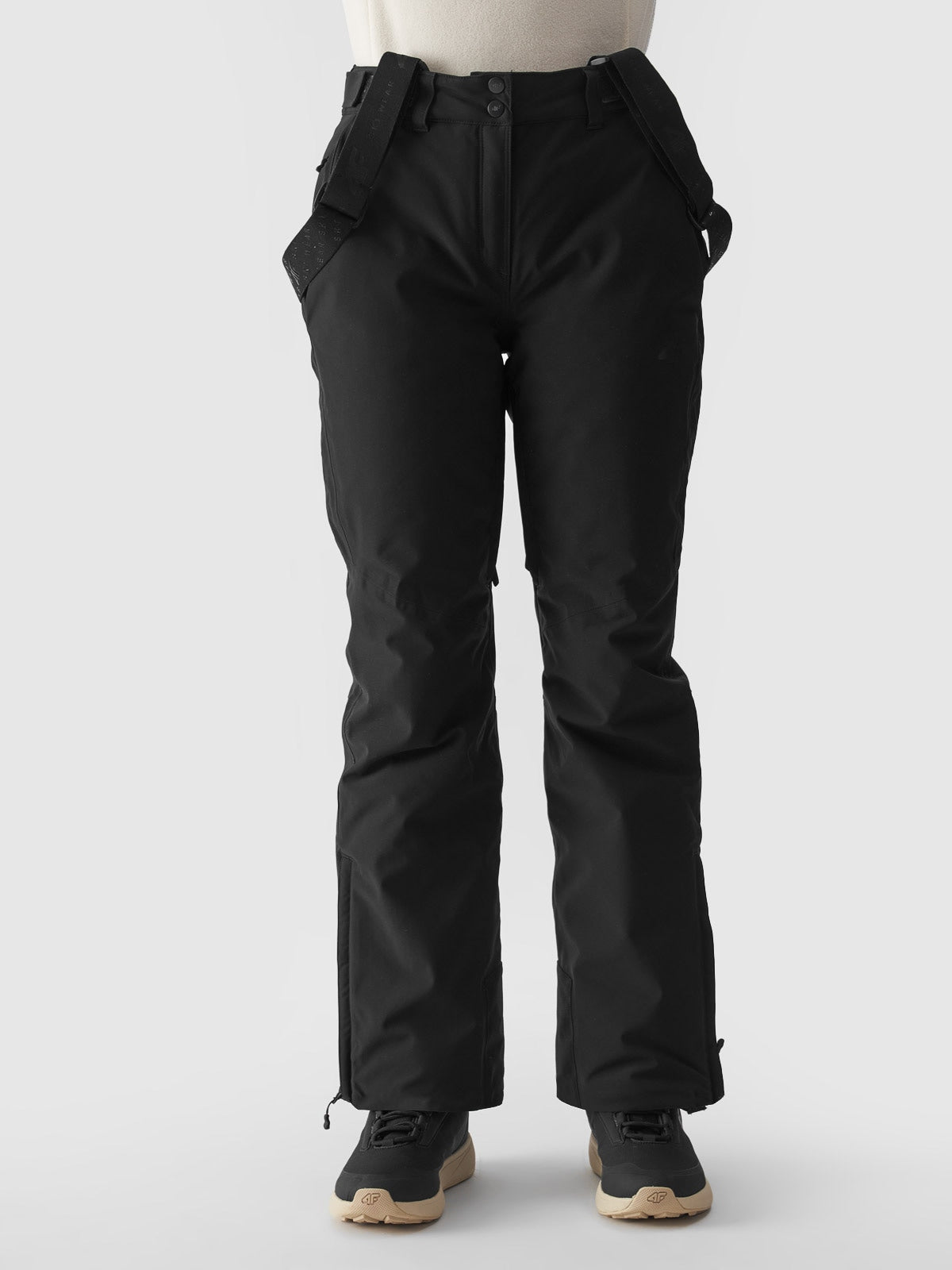 4F  INSULTATED SKI PANTS WITH STRAPS 2026 TFTRF704