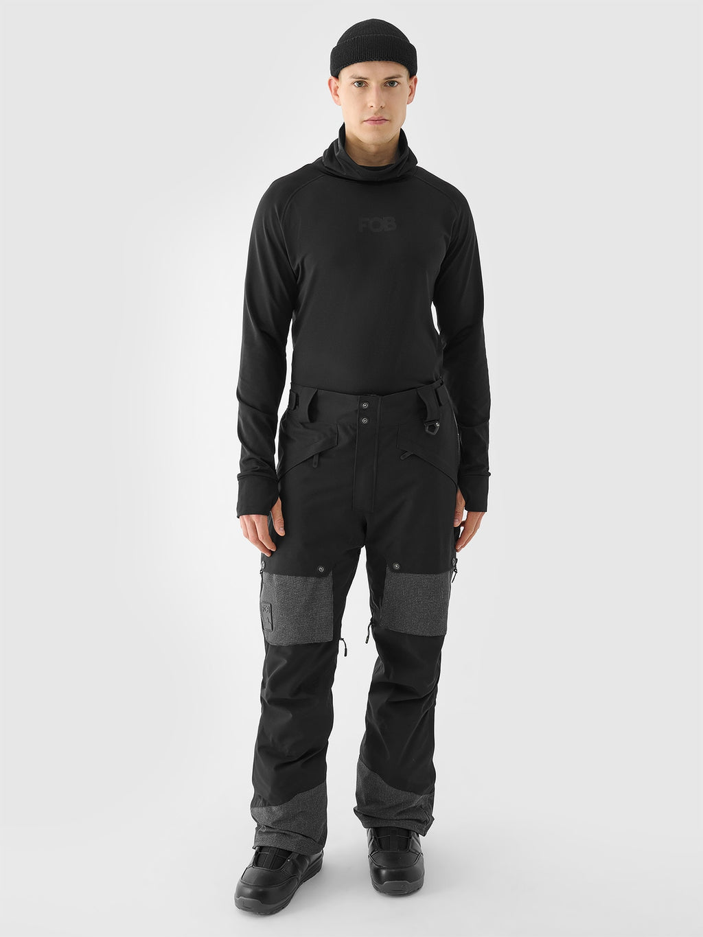 4F UNINSULATED SKI PANTS 2026 TFTRM619