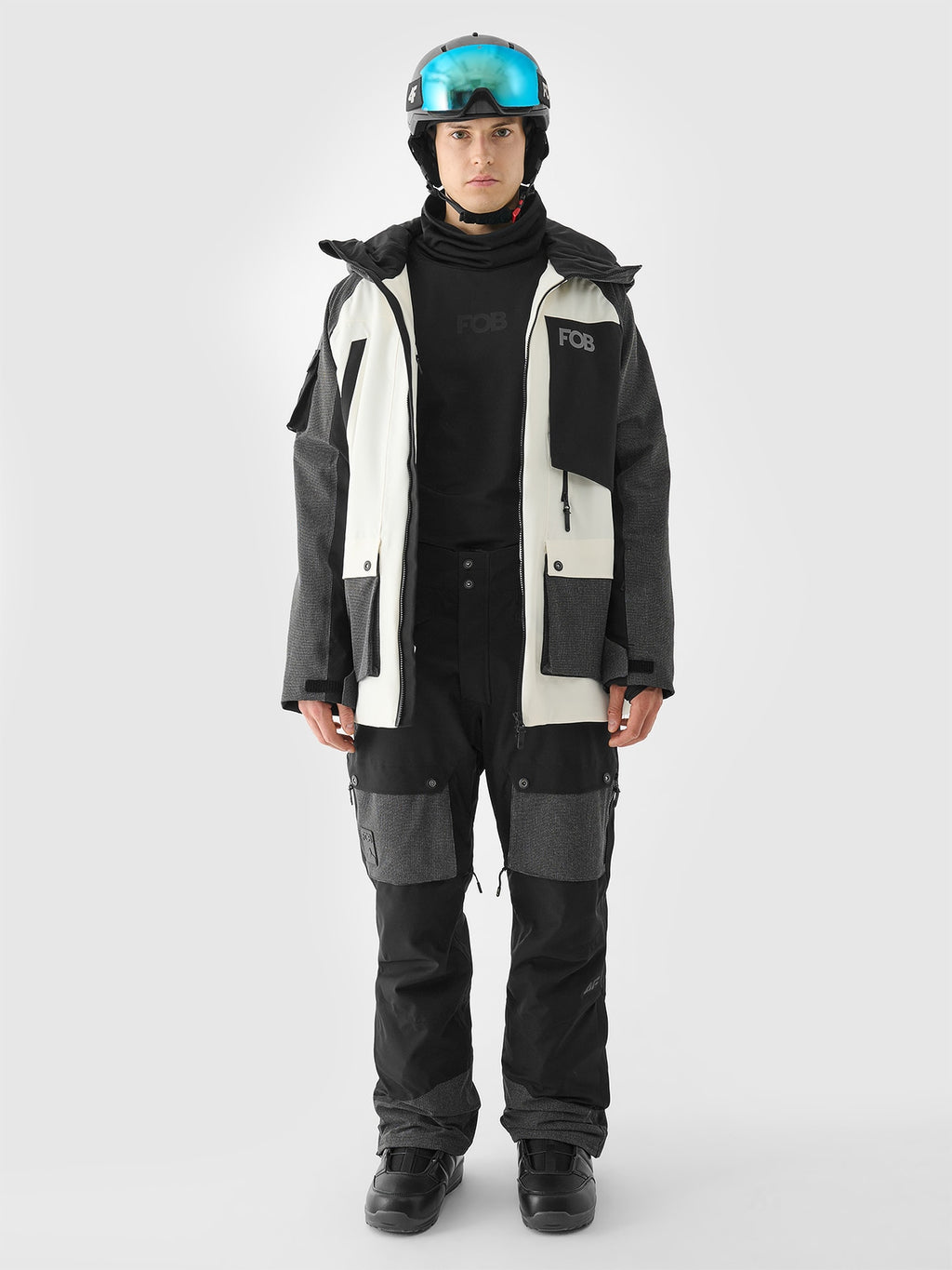 4F UNINSULATED SKI PANTS 2026 TFTRM619