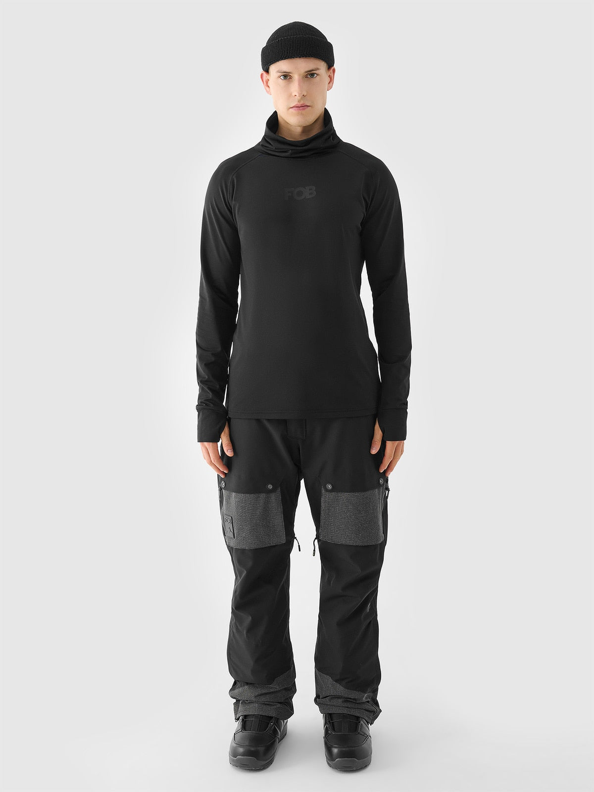 4F UNINSULATED SKI PANTS 2026 TFTRM619