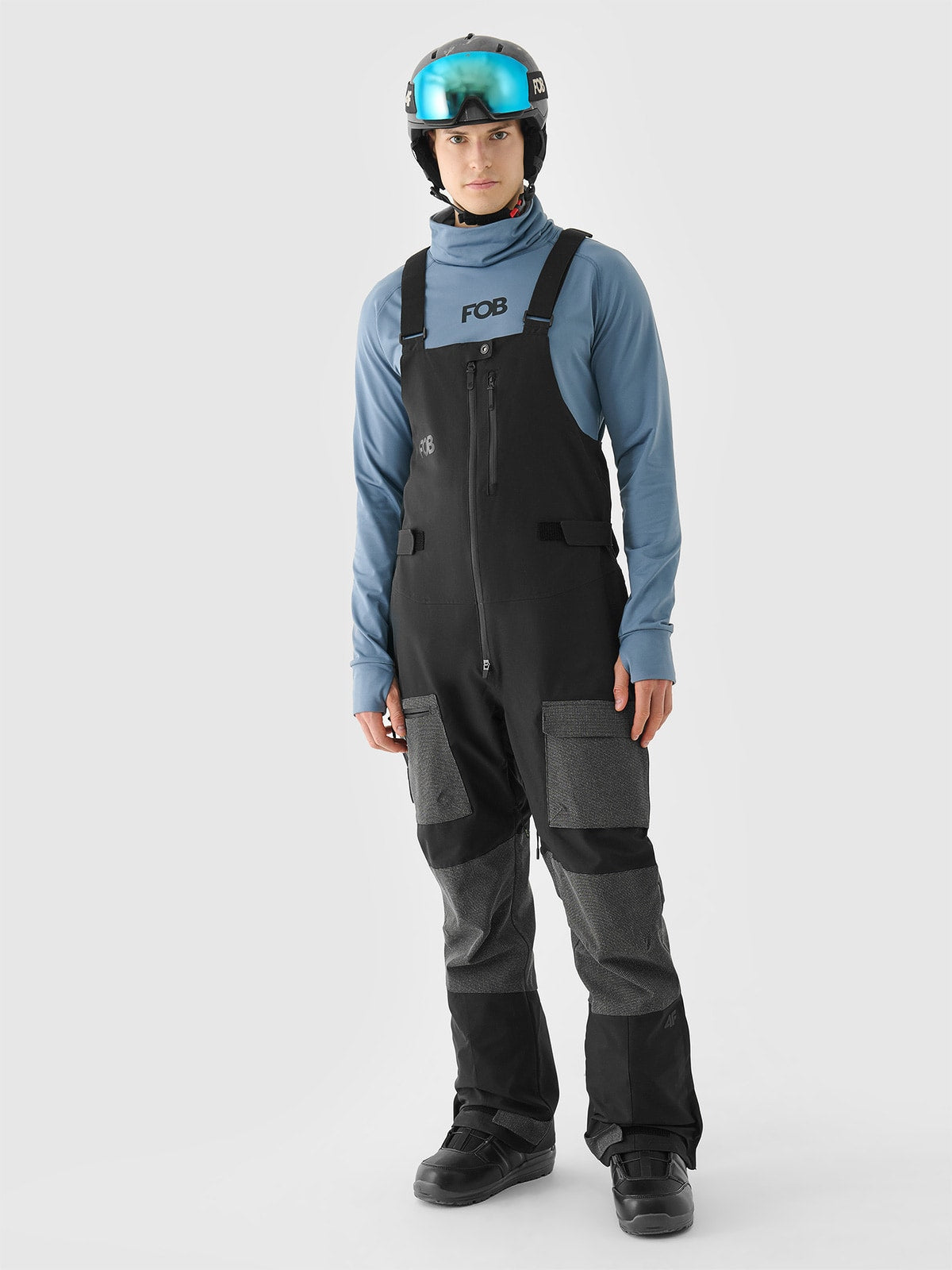 4FSNOWBOARD BIB TROUSERS 2026  TFTRM627