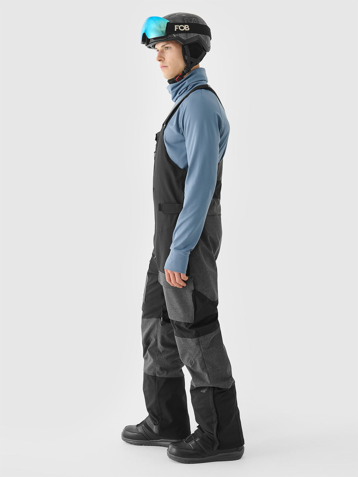 4FSNOWBOARD BIB TROUSERS 2026  TFTRM627
