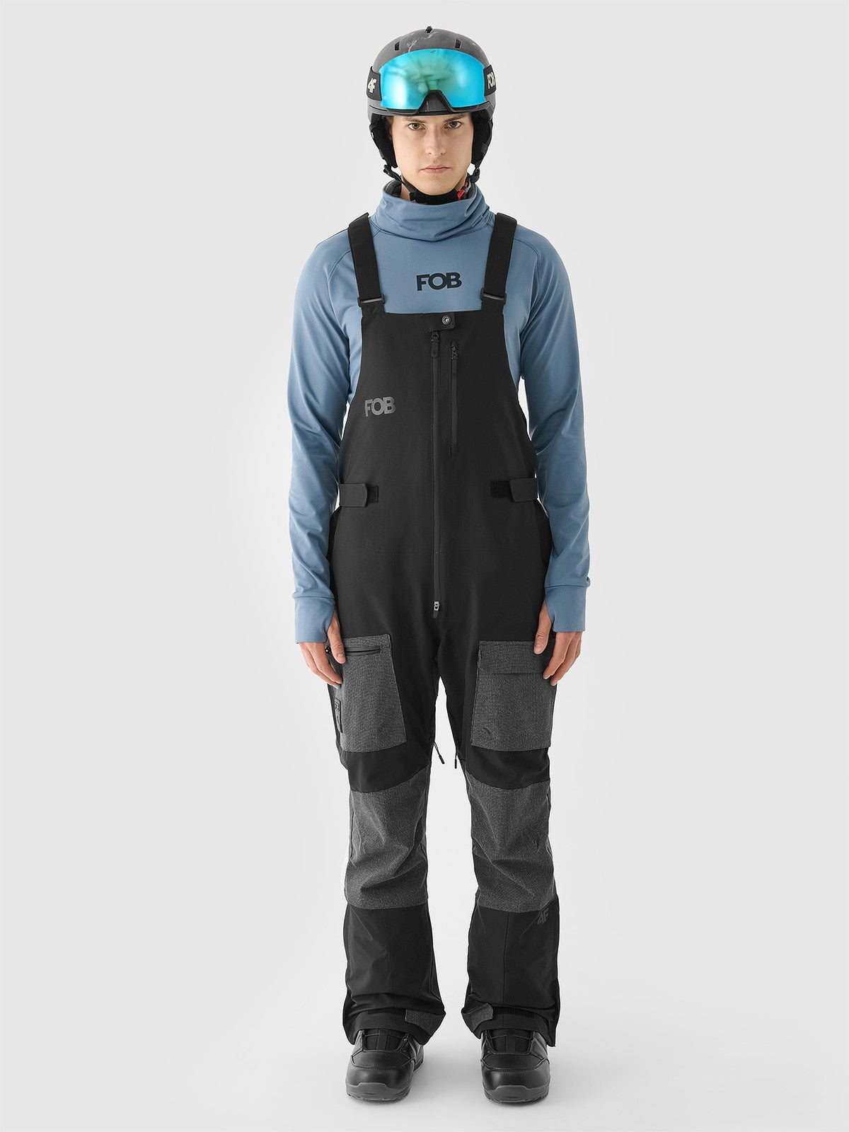 4FSNOWBOARD BIB TROUSERS 2026  TFTRM627