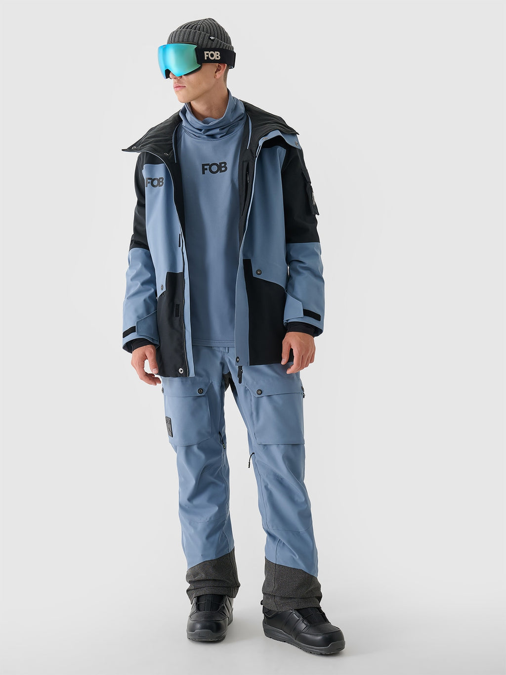 4F INSULATED SNOWBOARD JACKET 2026  TTJAM509