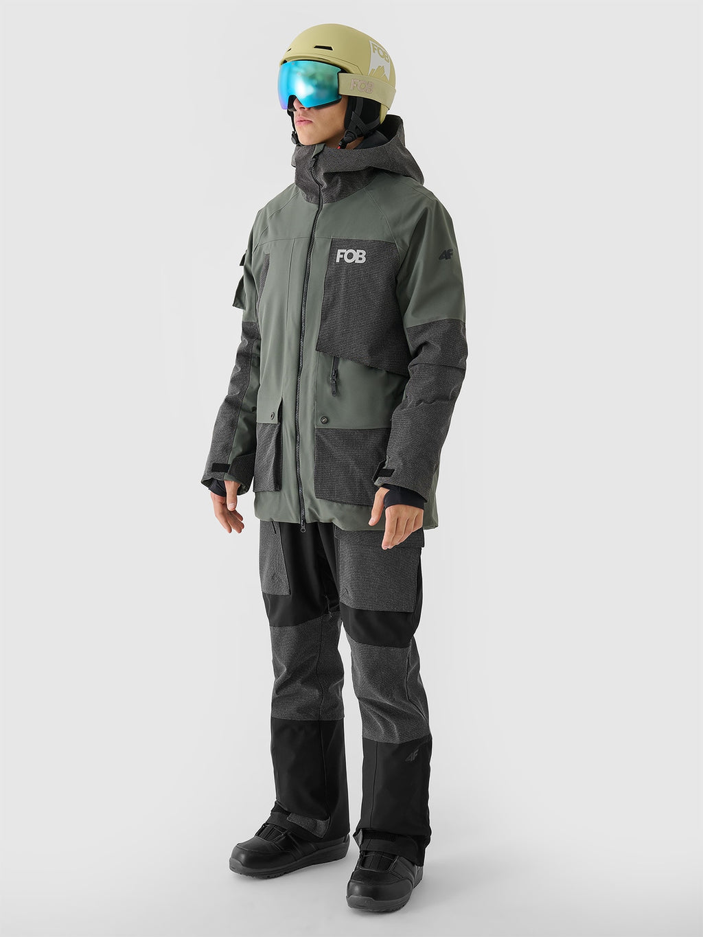 4F INSULATED SNOWBOARD JACKET 2026  TTJAM511