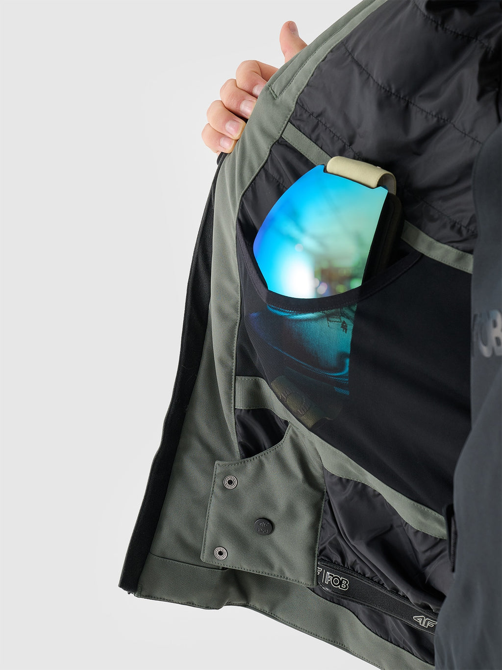 4F INSULATED SNOWBOARD JACKET 2026  TTJAM511