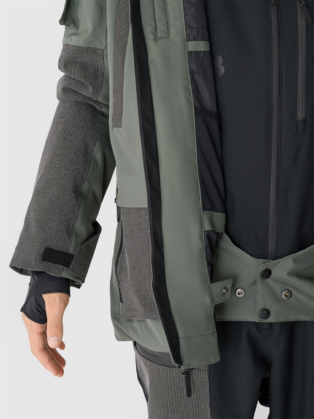 4F INSULATED SNOWBOARD JACKET 2026  TTJAM511