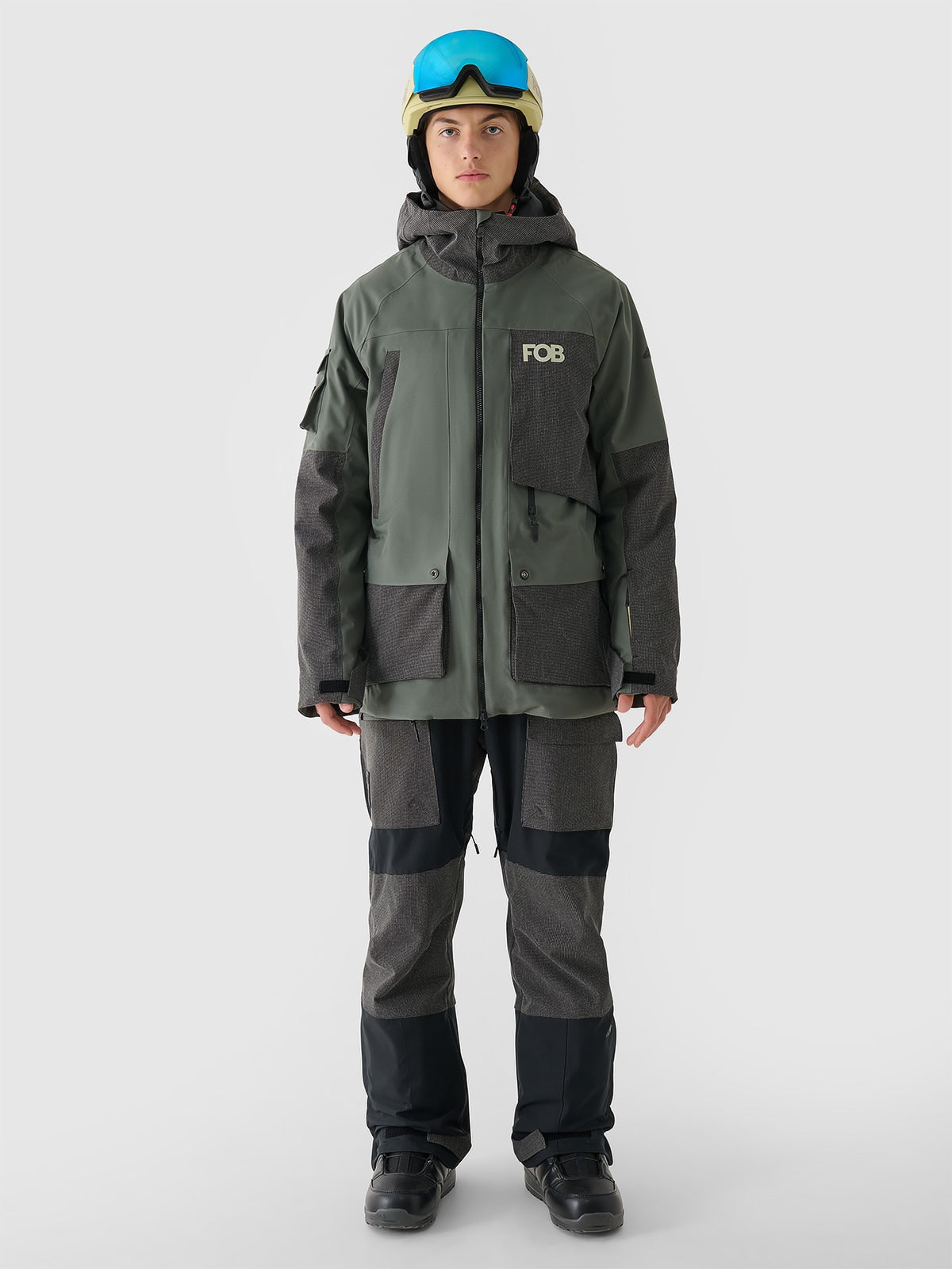 4F INSULATED SNOWBOARD JACKET 2026  TTJAM511