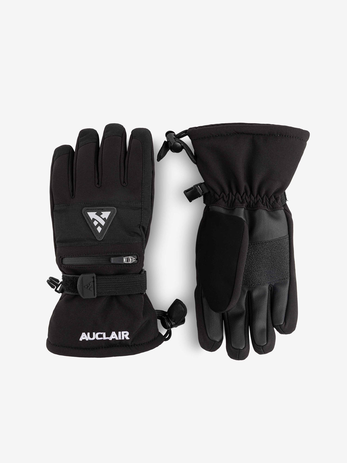 Auclair Explorer Gloves Junior 2027 - BLACK/BLACK