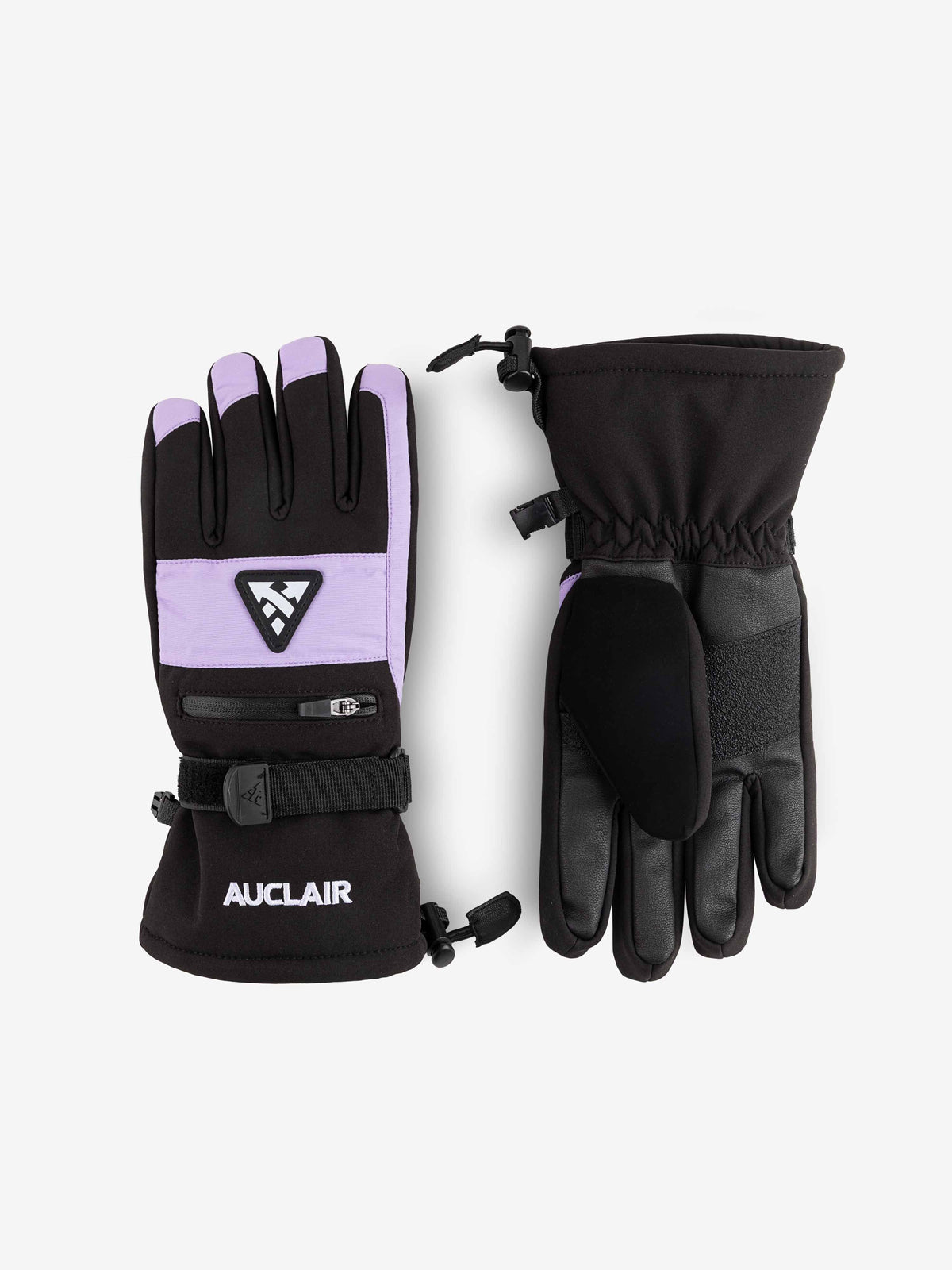 Auclair Explorer Gloves 2026 - Black/Lavender