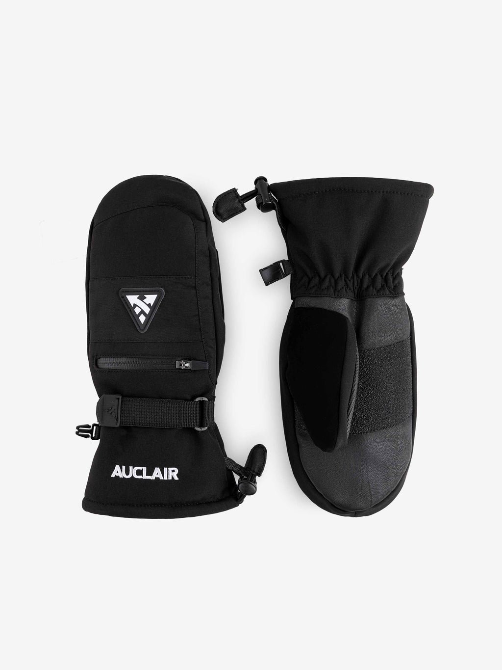 Auclair Explorer Mitts Junior Alpine 2027 - BLACK/BLACK
