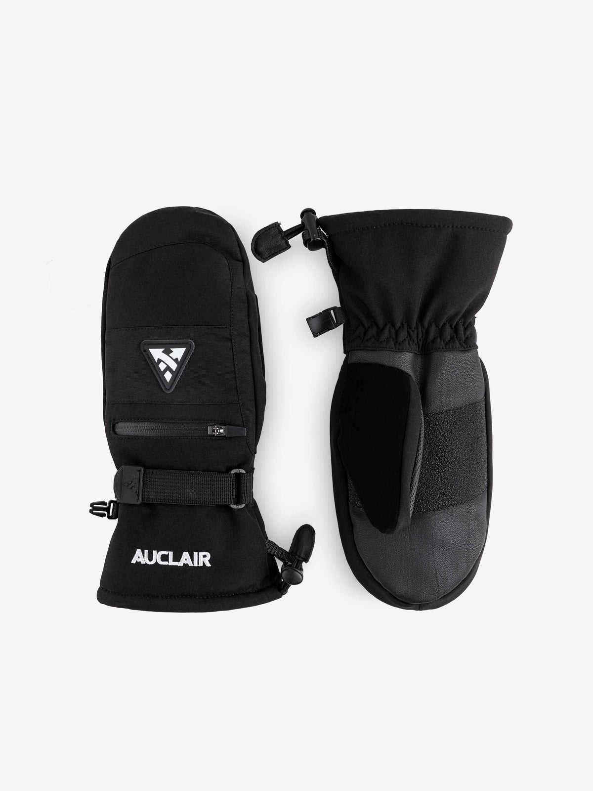 Auclair Explorer Mitts Junior Alpine 2027 - BLACK/BLACK