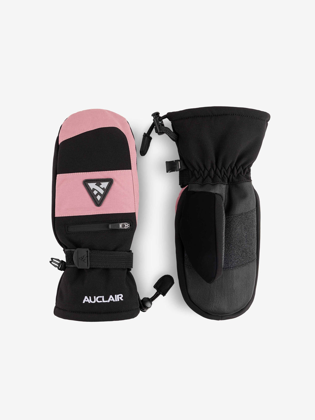Auclair Explorer Mittens 2026 - Black/Soft Berry