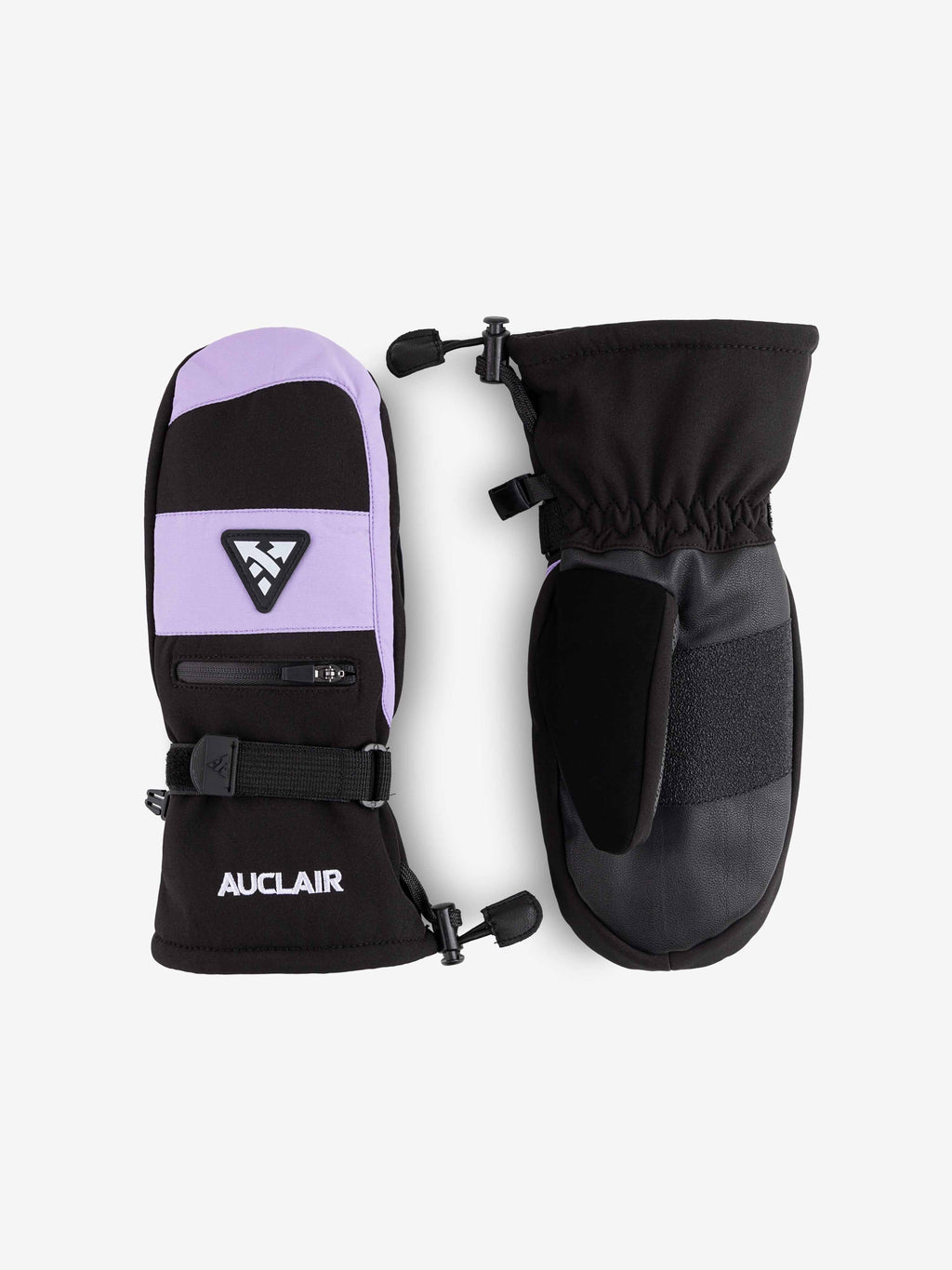Auclair Explorer Mittens 2026 - Black/Lavender