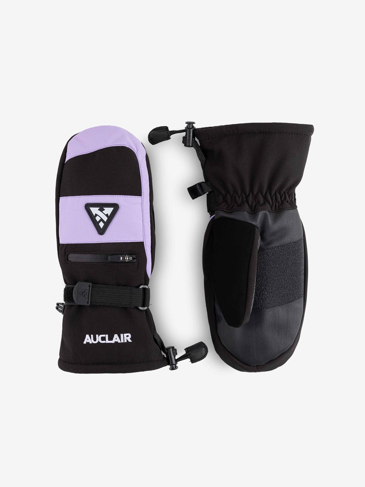 Auclair Explorer Mittens 2026 - Black/Lavender
