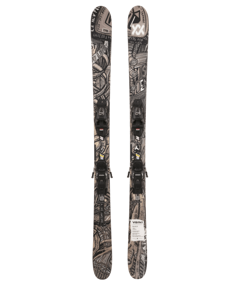 Volkl Revolt Jr Urban Skis w/7.0 Vmotion Bindings 2026