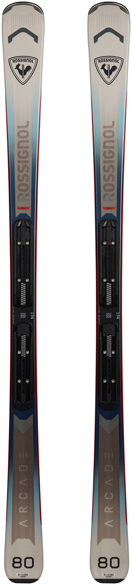 Rossignol Arcade 80 Alpine Skis w/XPRESS Bindings 2027
