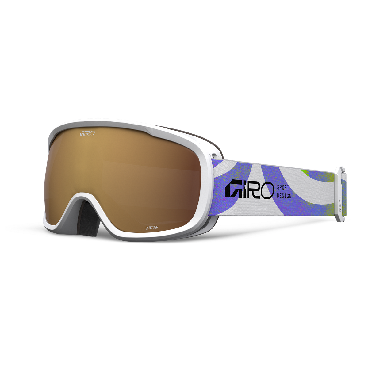 Giro Buster Goggle - Purple Flow