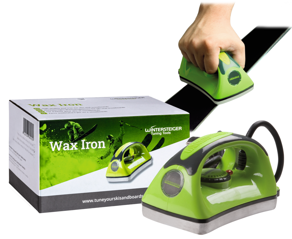 Wintersteiger Wax Iron