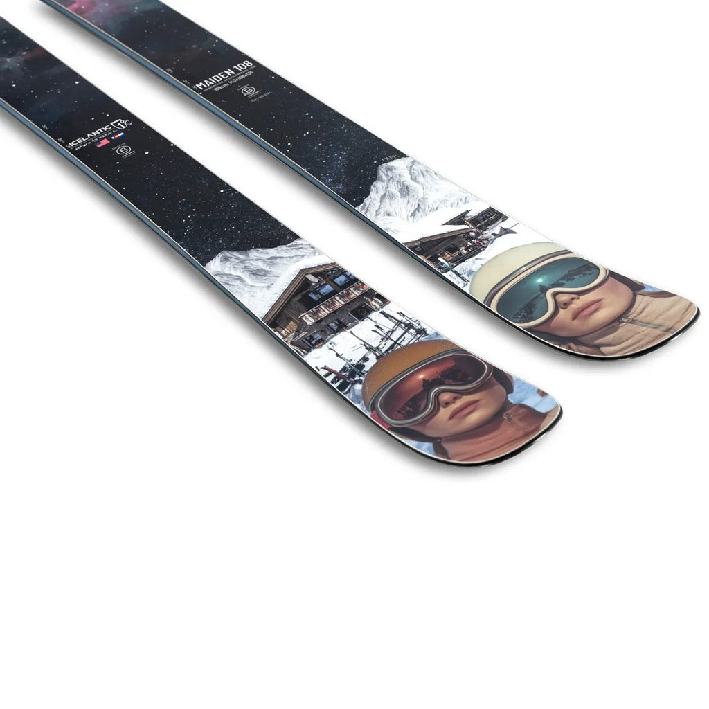 Icelandic Maiden 108 Flat Skis 2026
