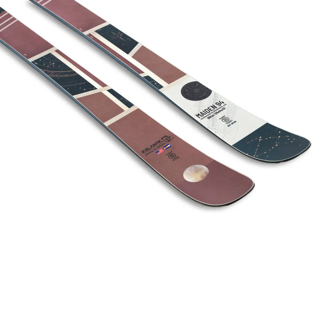 Icelandic Maiden 94 Flat Skis 2026