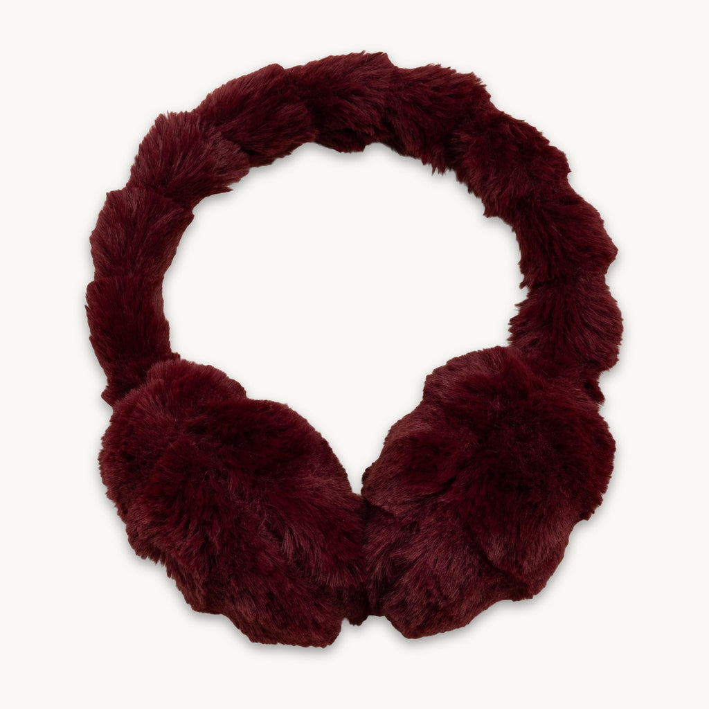 Turtle Fur Faux Fur Ear Muffs 2027