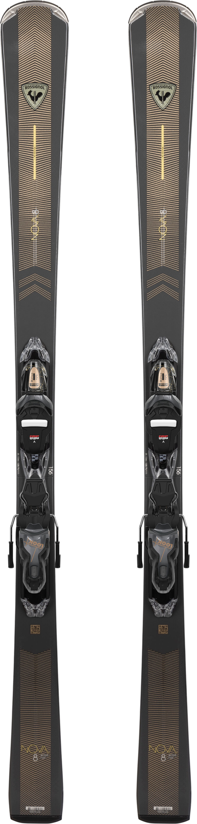 Rossignol Nova 8 Skis w/XP 11 Bindings 2026
