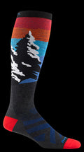 Darntough Solstice Over-the-Calf Lightweight Snow Socks 2027