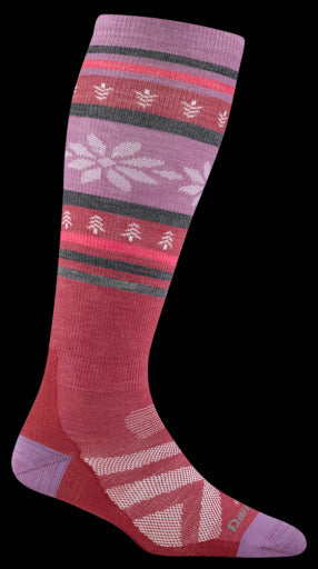 Darntough Women's Alpine Over-the-Calf Lightweight Snow Socks 2027