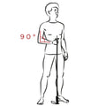 Rossignol Tactic Jr Ski Poles 2026