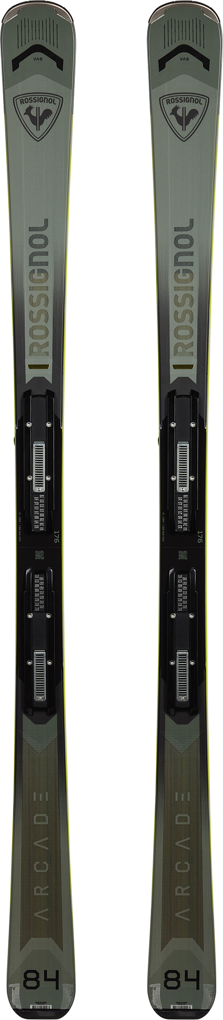 Rossignol Arcade 84 Women's Skis w/NX 12 Bindings 2027