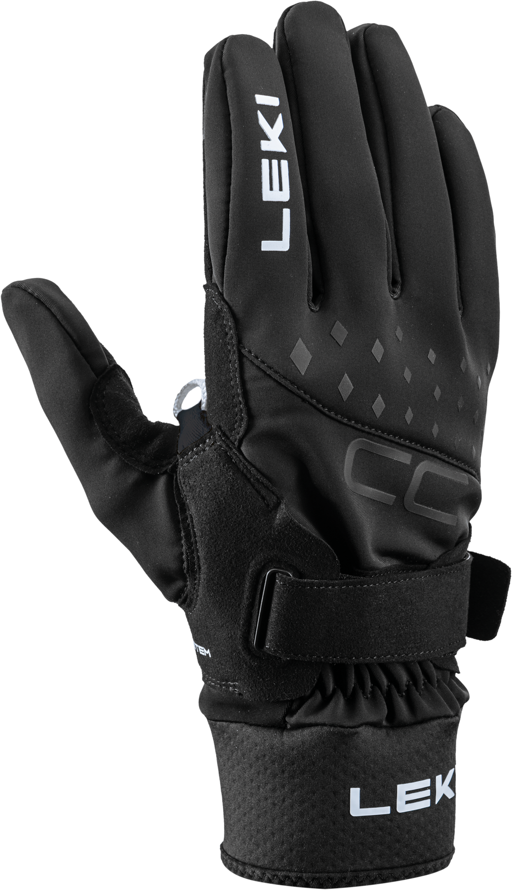Leki CC Shark gloves