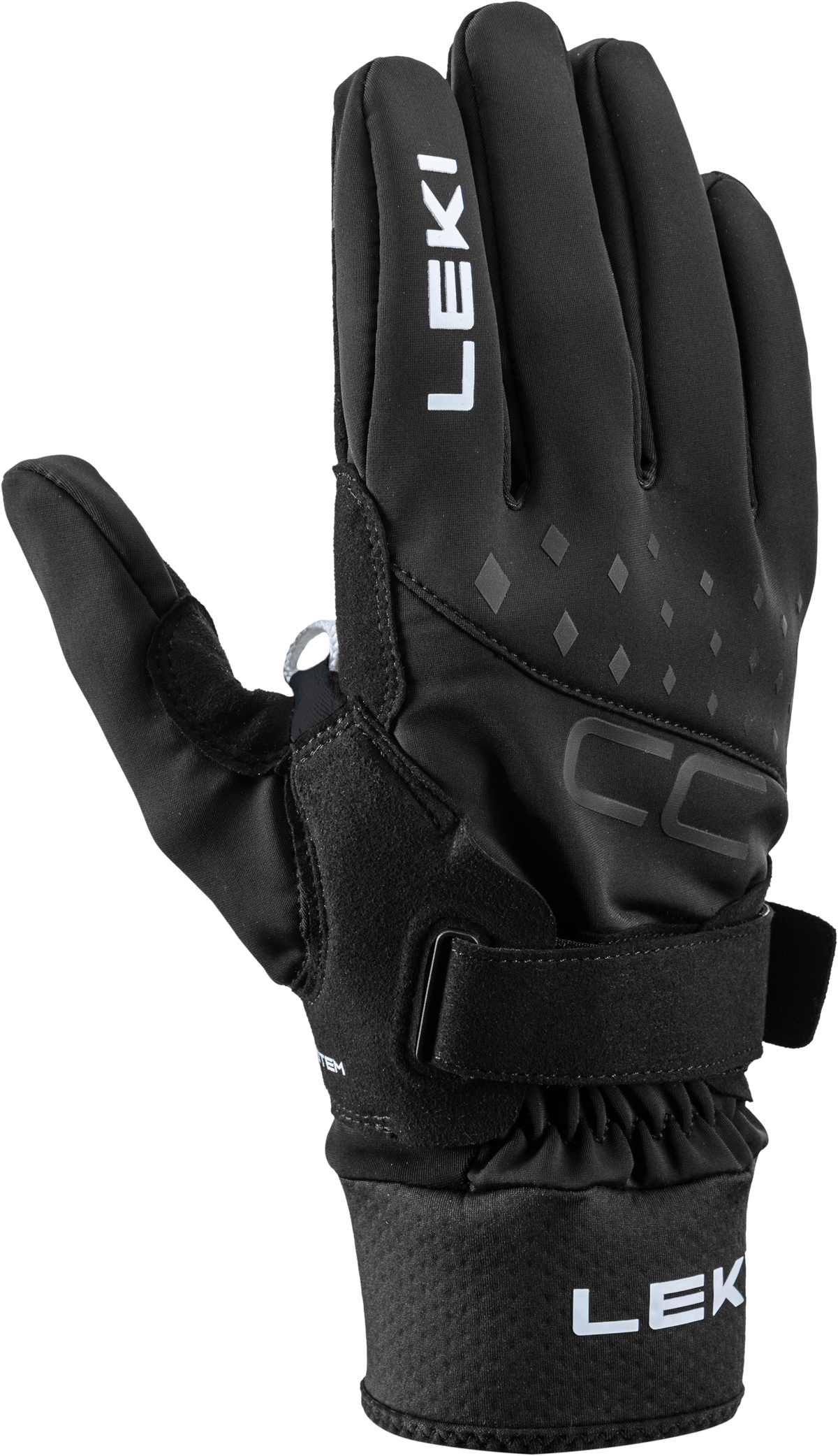 Leki CC Shark gloves