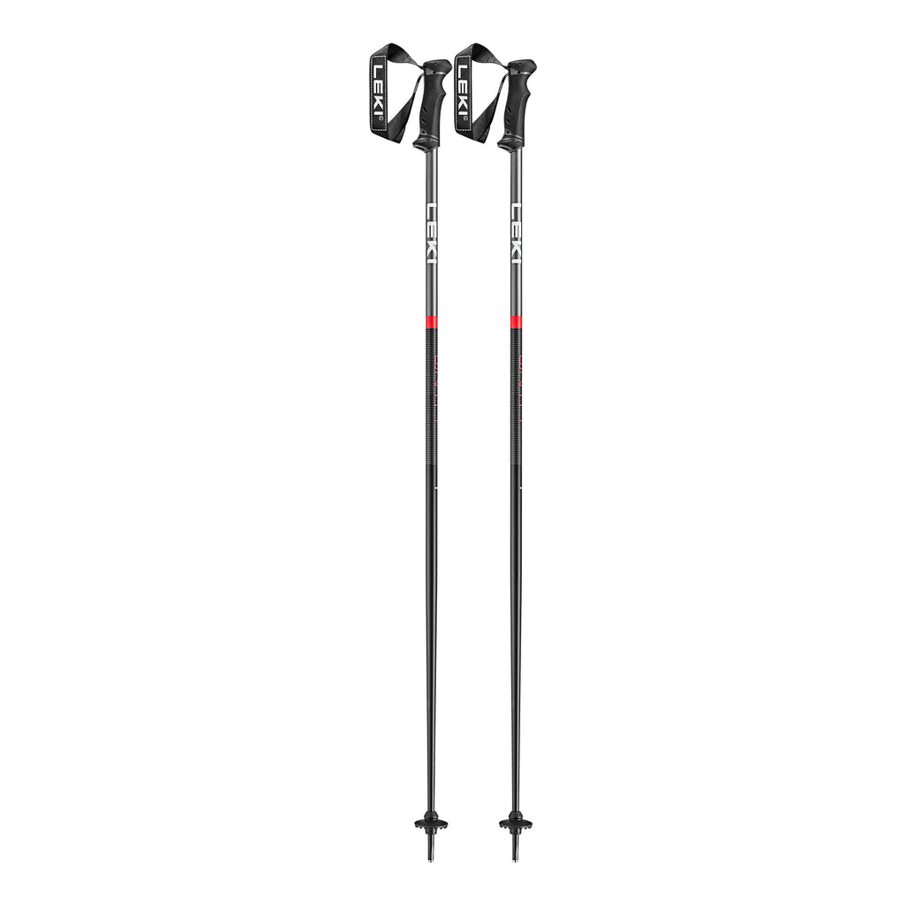 Leki QNTM Ski Poles 2026 - Red