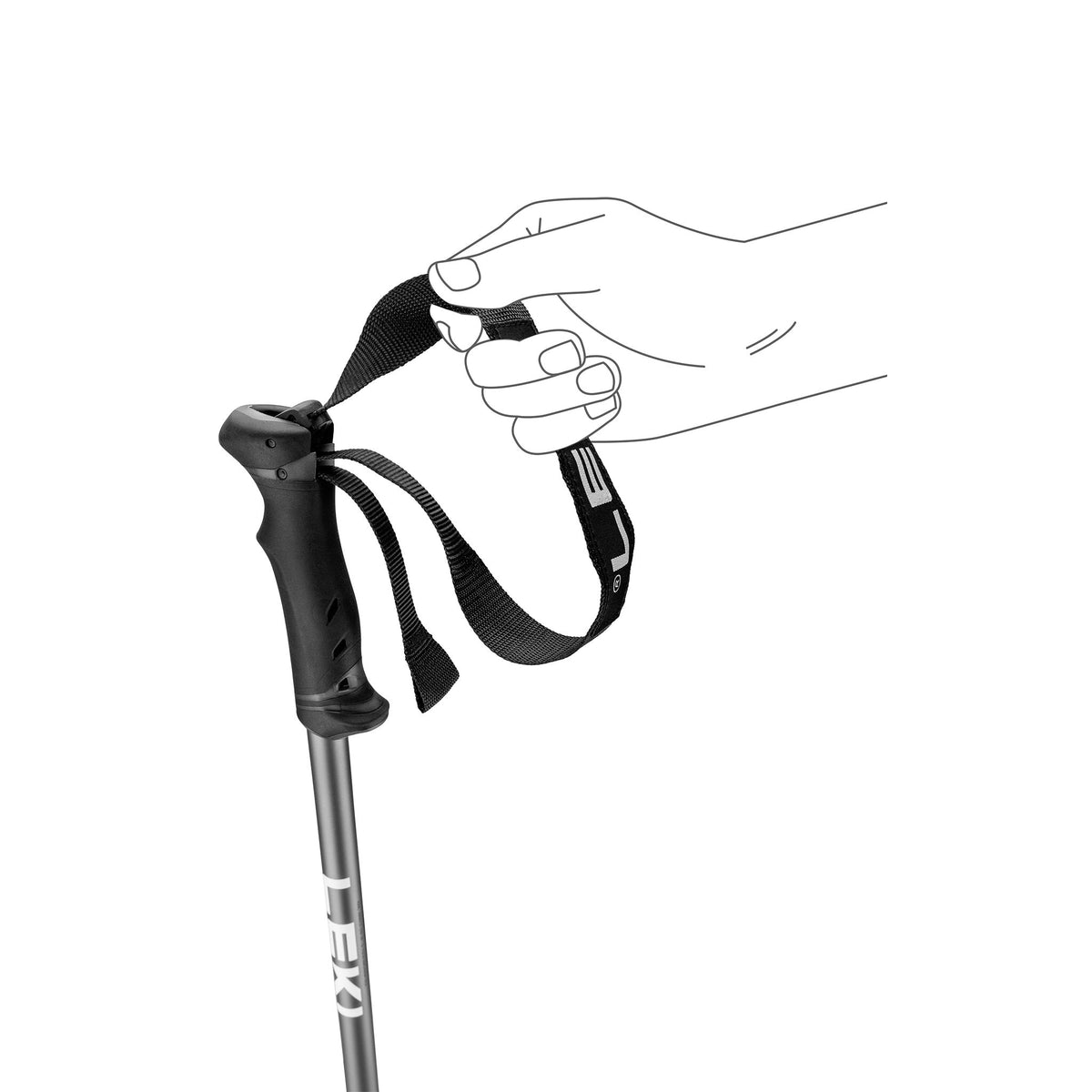Leki QNTM Ski Poles 2026