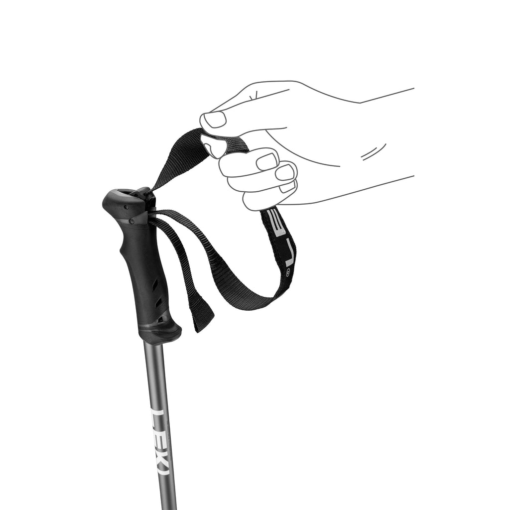 Leki QNTM Ski Poles 2026