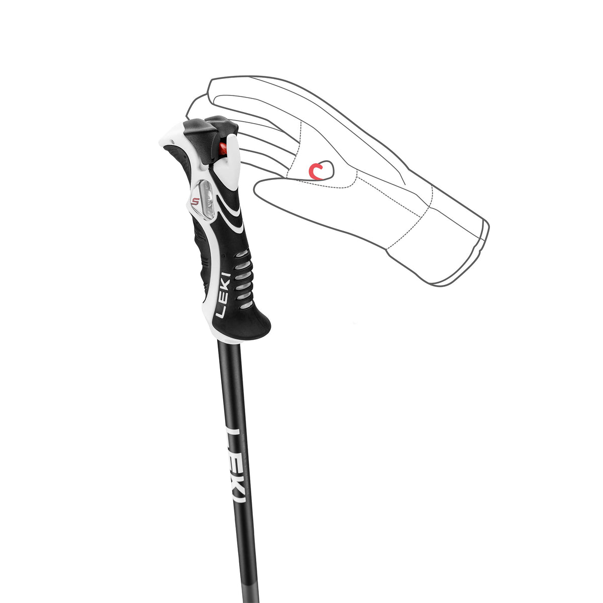 Leki Bold Lite S Ski Poles 2026