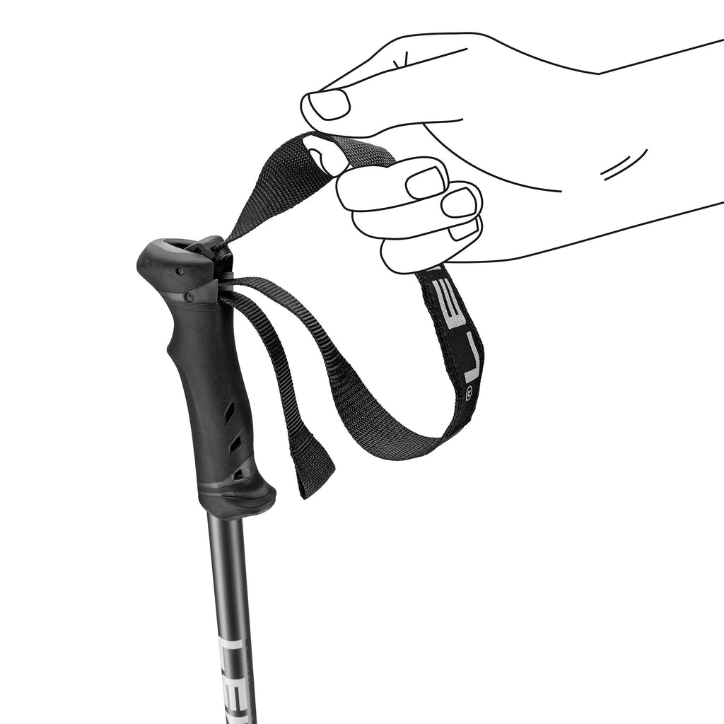 Leki QNTM Ski Poles 2026