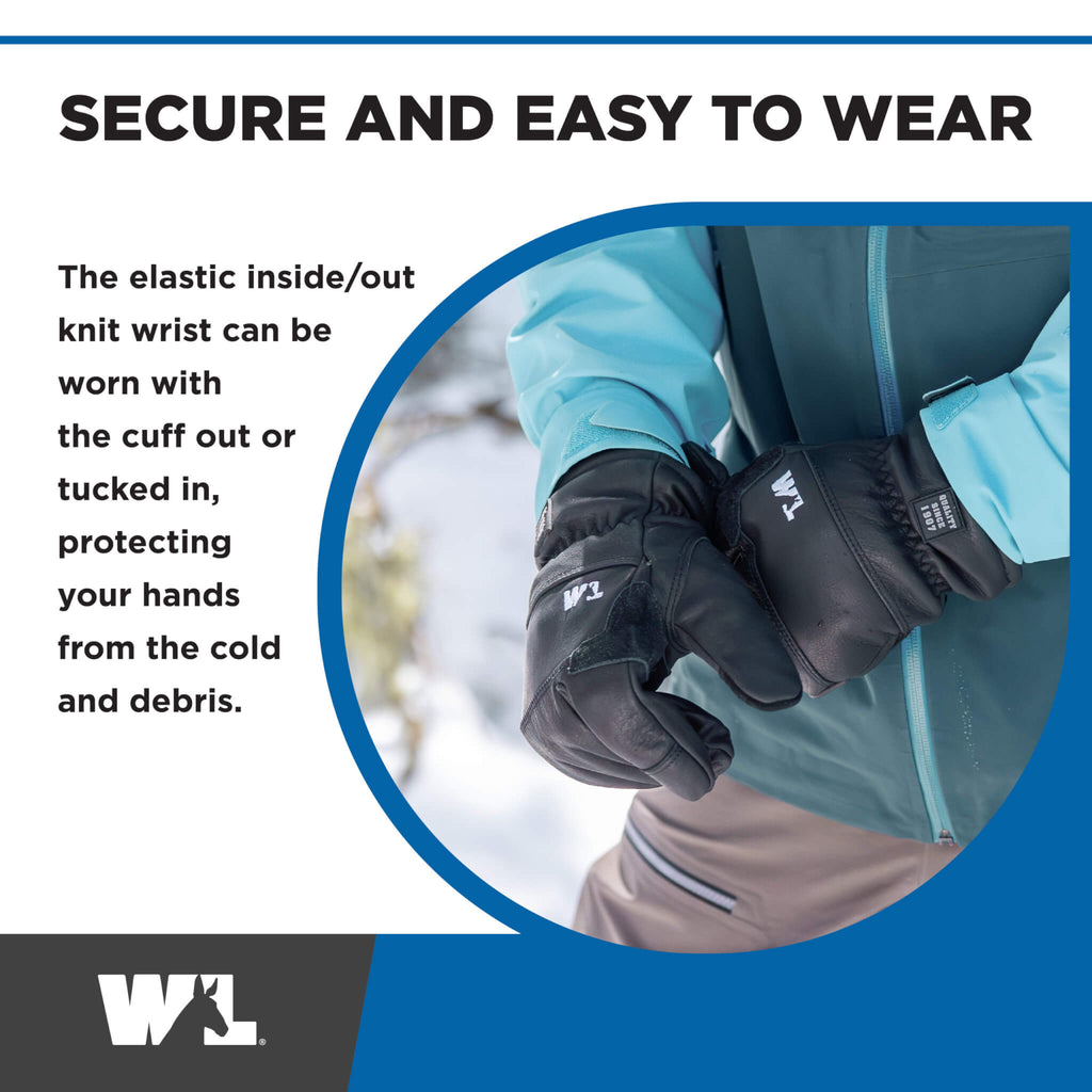Wells Lamont Working Crew Finger Mitten 2025