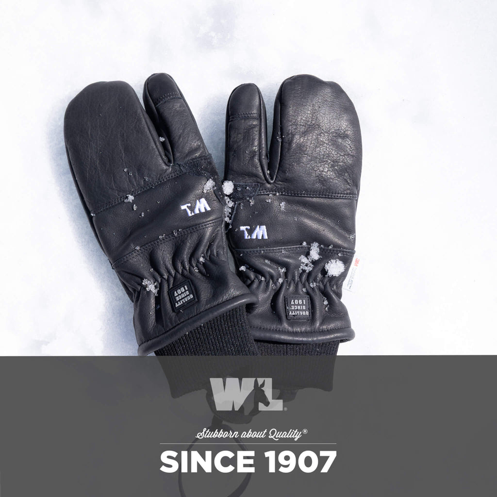 Wells Lamont Working Crew Finger Mitten 2025