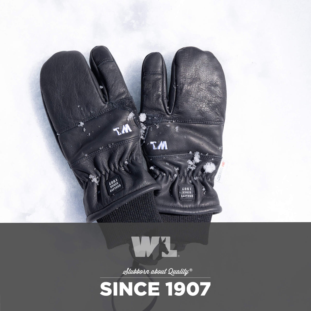Wells Lamont Working Crew Finger Mitten 2025