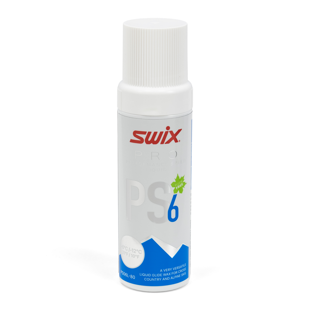Swix PS6 Liquid Wax 80 ml - Blue