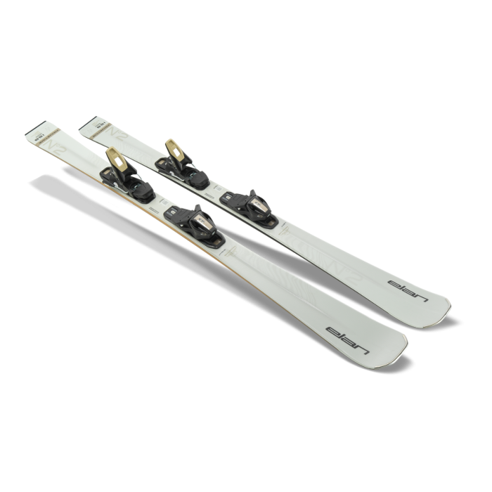 Elan Primetime N°2 W White Skis w/EL 9.0 GW Bindings 2026
