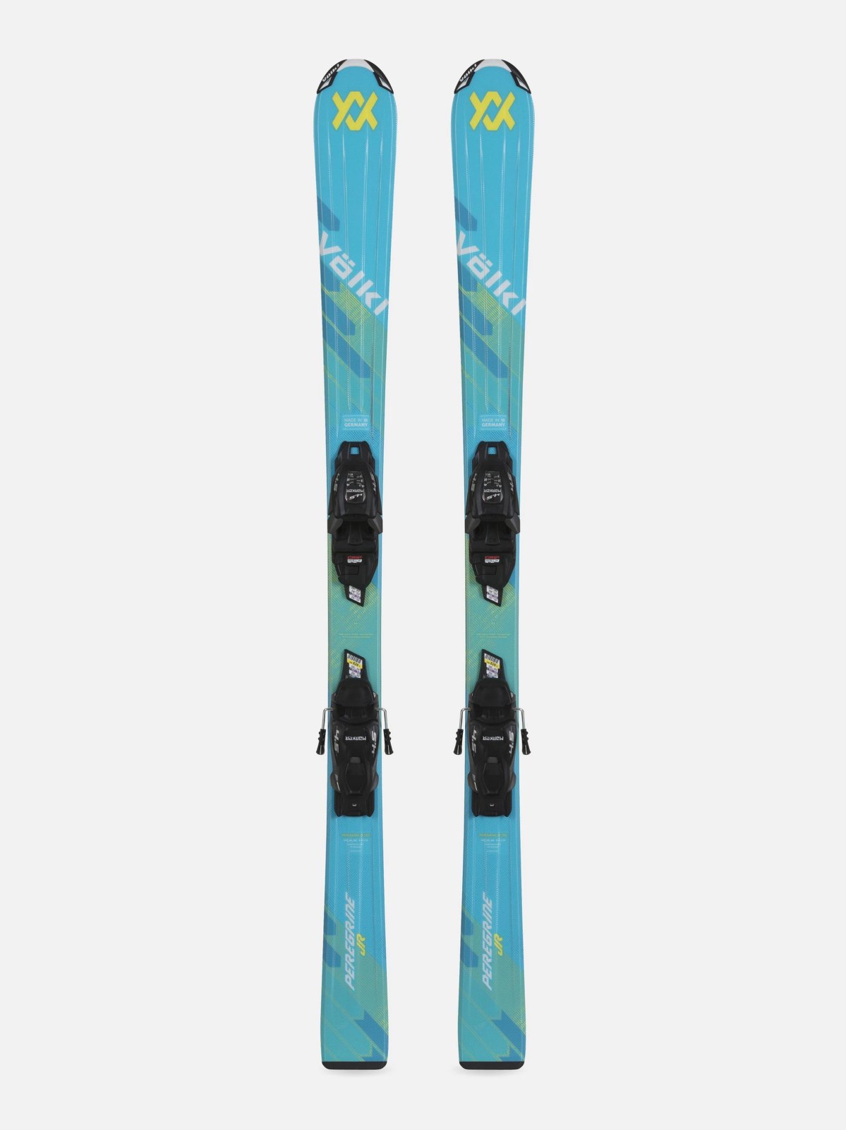 Volkl Peregrine Jr Skis w/7.0 Vmotion Jr Bindings 2026