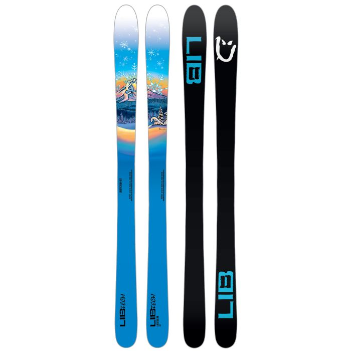 Lib Tech LibStick 88 Flat Skis 2026