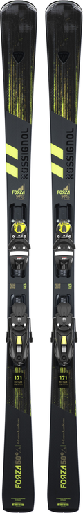 Rossignol Forza 50° CAM Skis w/NX 12 Bindings 2026