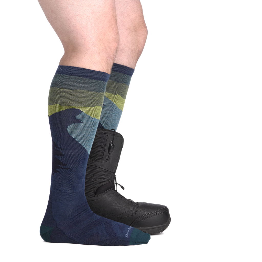 Darntough Solstice Over-the-Calf Lightweight Snow Socks 2027