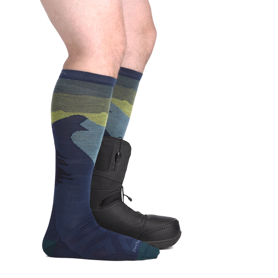 Darntough Solstice Over-the-Calf Lightweight Snow Socks 2027