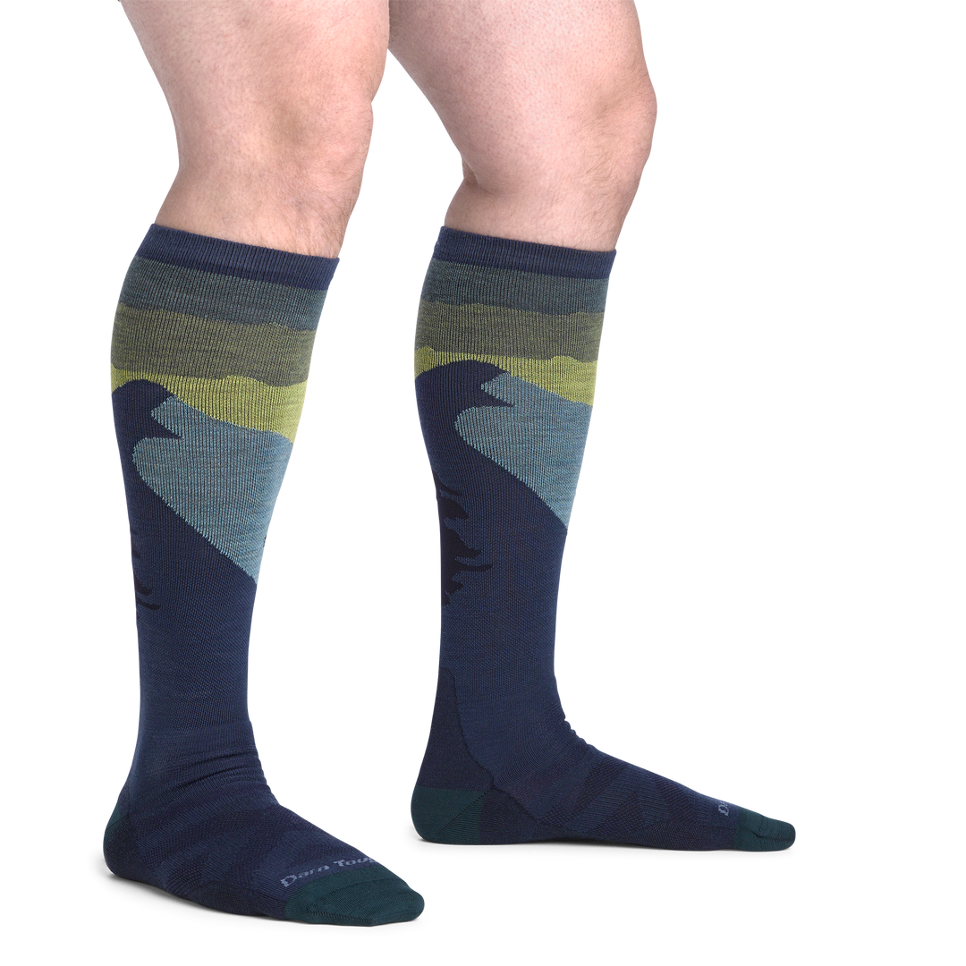 Darntough Solstice Over-the-Calf Lightweight Snow Socks 2027